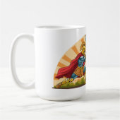 Hektor und Achilles Kaffeetasse (Links)