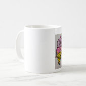 Helado Kawaii de dos Sabores Kaffeetasse (Vorderseite Links)