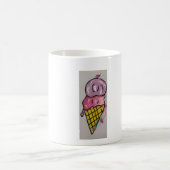 Helado Kawaii de dos Sabores Kaffeetasse (Mittel)