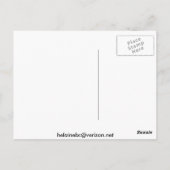 Helaine-Koala-Bär Postkarte (Rückseite)