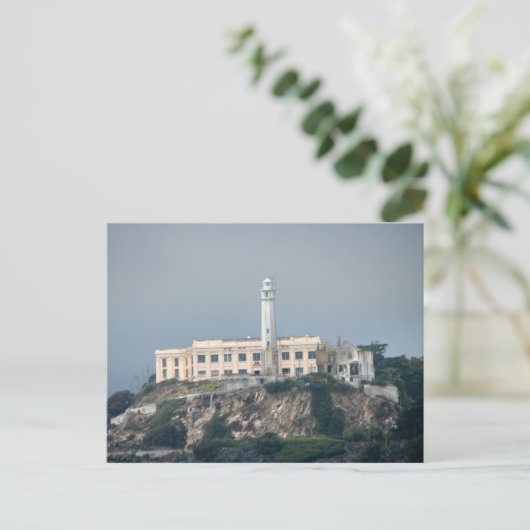 Helaine's Alcatraz Postkarte (Stehend Vorderseite)
