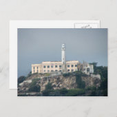 Helaine's Alcatraz Postkarte (Vorne/Hinten)