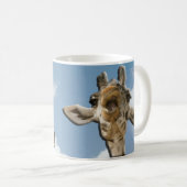 Helaines doof Giraffe Kaffeetasse (VorderseiteRechts)