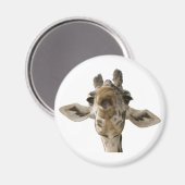 Helaine's Goofy Giraffe Magnet (Vorderseite/Rückseite)