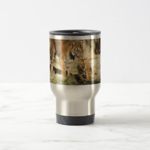 Helaines Tiger und CUB Reisebecher