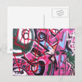 Helaine's VeniceGraffiti Postkarte (Vorne/Hinten)