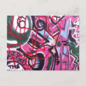 Helaine's VeniceGraffiti Postkarte (Vorderseite)