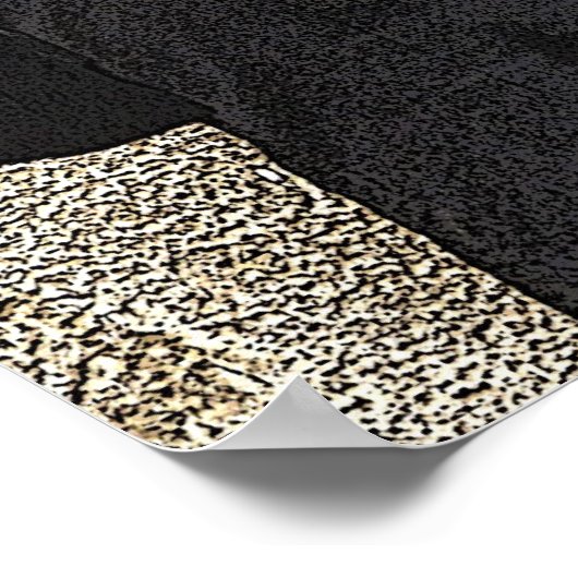 Helaines Western (Wailing Wall) Poster (Ecke)