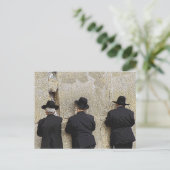 Helaines Western (Wailing Wall) Postkarte (Stehend Vorderseite)