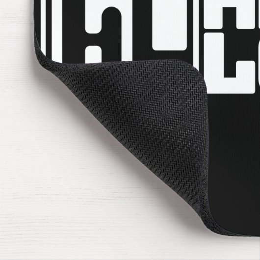 Held-Aufenthaltsraum-Mausunterlage Mousepad (Ecke)