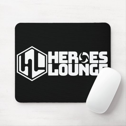 Held-Aufenthaltsraum-Mausunterlage Mousepad (Mit Mouse)