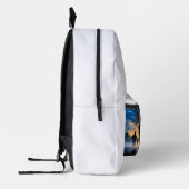 Held Bedruckter Rucksack (Links)