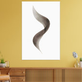 Held Between Breaths Leinwanddruck (Insitu (Wohnzimmer))