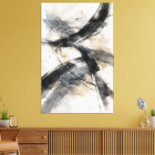 Held Between Currents Leinwanddruck (Insitu (Wohnzimmer))