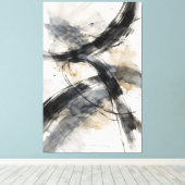 Held Between Currents Leinwanddruck (Insitu (Holzboden))