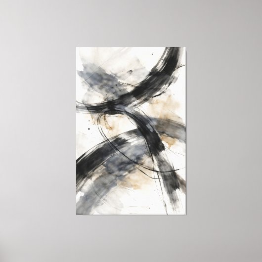 Held Between Currents Leinwanddruck (Vorderseite)