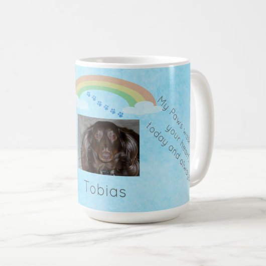 Held Between Every Moment Kaffeetasse (VorderseiteRechts)