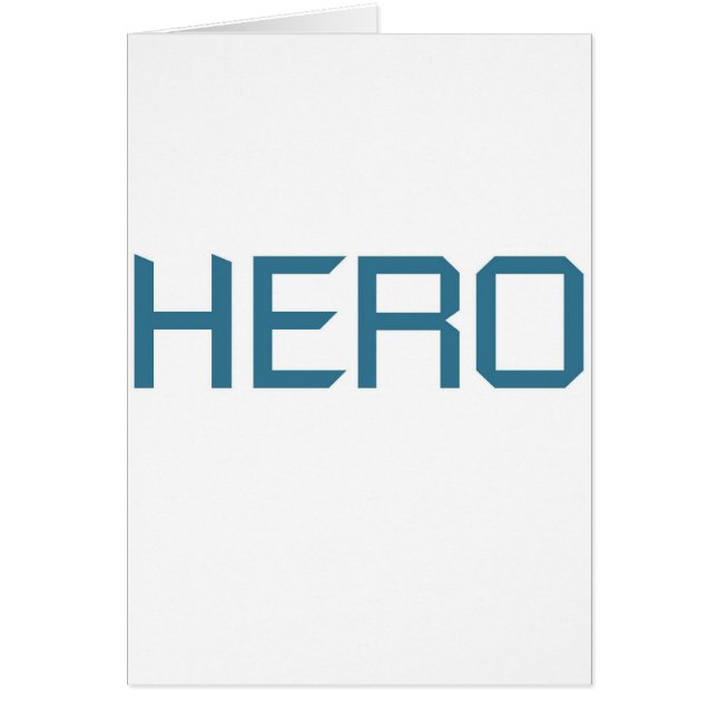 Held (blaue Ausgabe) (Vorne)