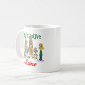 Held Captive in Maine Kaffeetasse (Vorderseite Links)