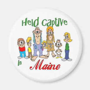 Held Captive in Maine Magnet