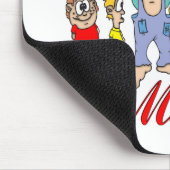 Held Captive in Maine Mousepad (Ecke)