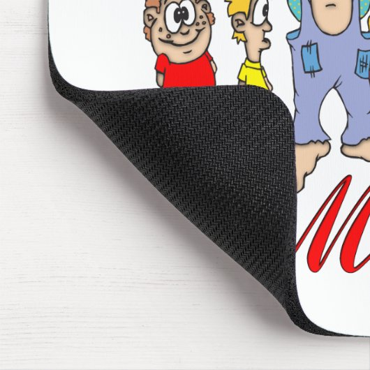 Held Captive in Maine Mousepad (Ecke)