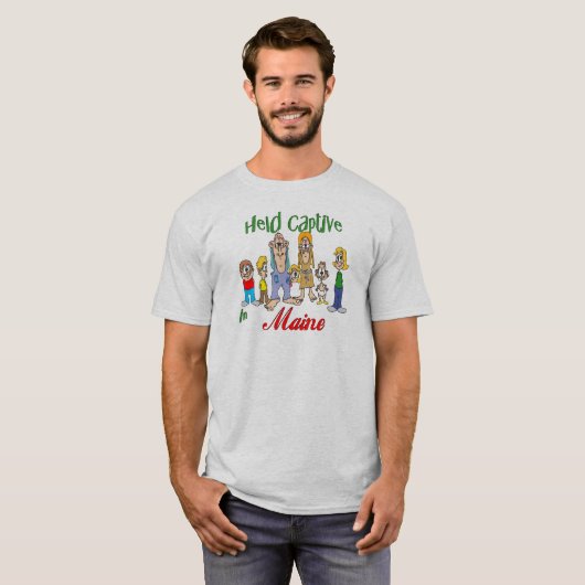 Held Captive in Maine T-Shirt (Vorne ganz)