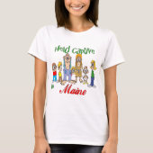Held Captive in Maine T-Shirt (Vorderseite)