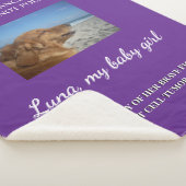 Held Close In Every Memory Sherpadecke (3/4)