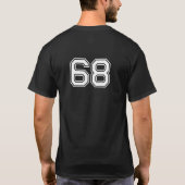 Held der Väter Tag Werkzeugmann T-Shirt (Rückseite)