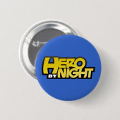 Held durch Nachtlogoknopf Button (Vorne & Hinten)