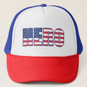 Held-Flagge Truckerkappe