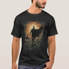 Held - Fliegender Übermensch T-Shirt