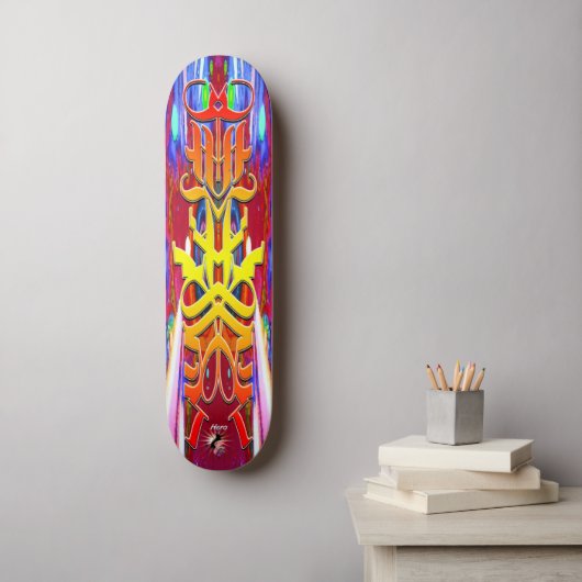 Held g-cat Pro Skateboard (Wandkunst)