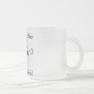 Held großer Bruder T-Shirts und Geschenke Mattglastasse