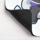 Held-heisere Mausunterlage Mousepad (Ecke)