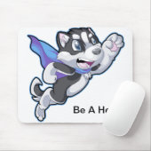 Held-heisere Mausunterlage Mousepad (Mit Mouse)