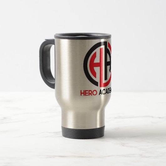 Held-Hochschulrostfreier Stahl-Tasse Reisebecher (Vorderseite Links)