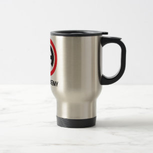 Held-Hochschulrostfreier Stahl-Tasse Reisebecher