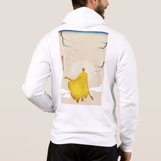 Held Hoodie (Rückseite)