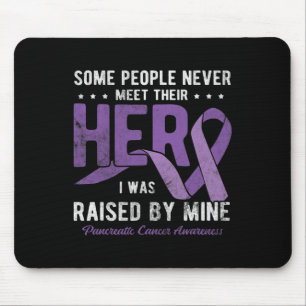 Held I wurde von meinem Bauchspeicheldrüsenkrebs A Mousepad