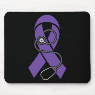 Held I wurde von meinem Bauchspeicheldrüsenkrebs A Mousepad