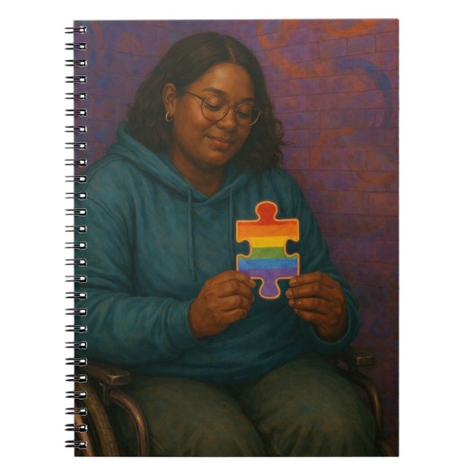 Held in Color Notizblock (Vorderseite)