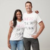 Held in der Herstellung T-Shirt (Unisex)