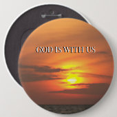 Held in His Peace Button (Vorne & Hinten)