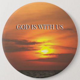 Held in His Peace Button