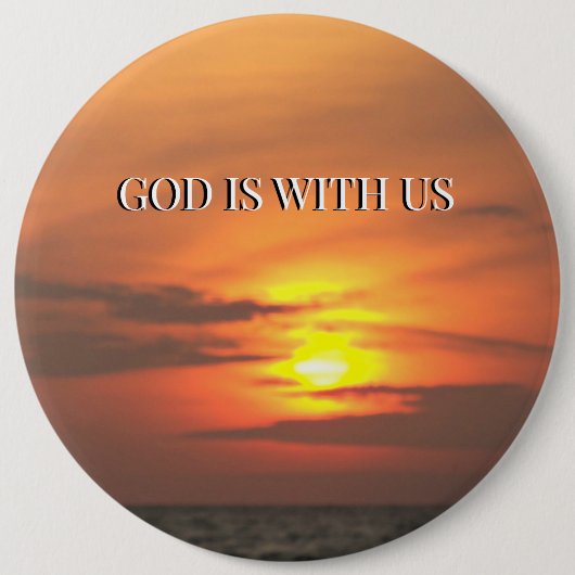 Held in His Peace Button (Vorderseite)