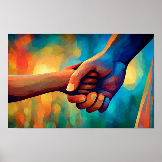 Held in Your Hand Poster (Vorne)