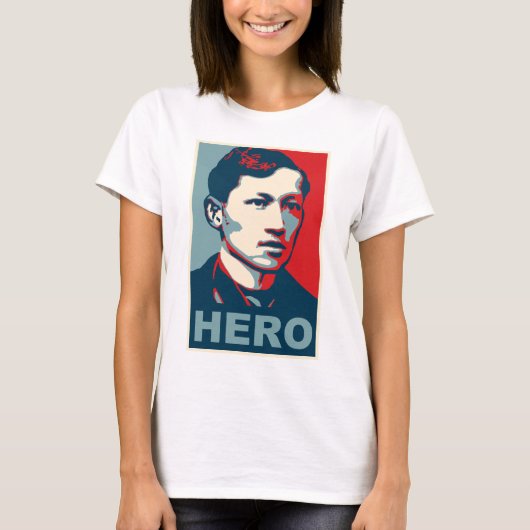 Held Jose Rizal T-Shirt (Vorderseite)