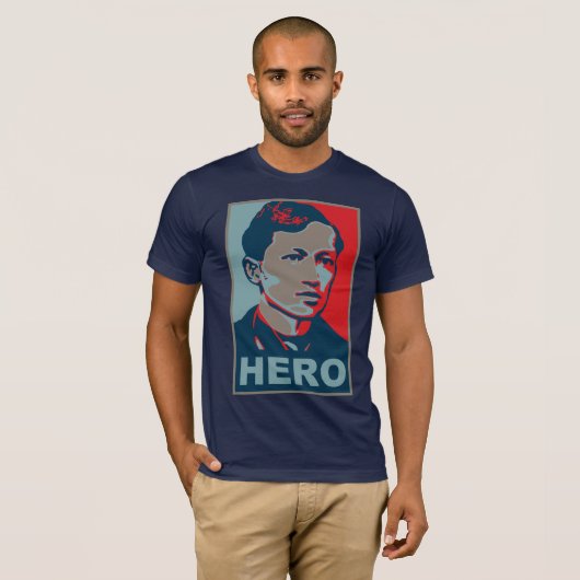 Held Jose Rizal T-Shirt (Vorne ganz)